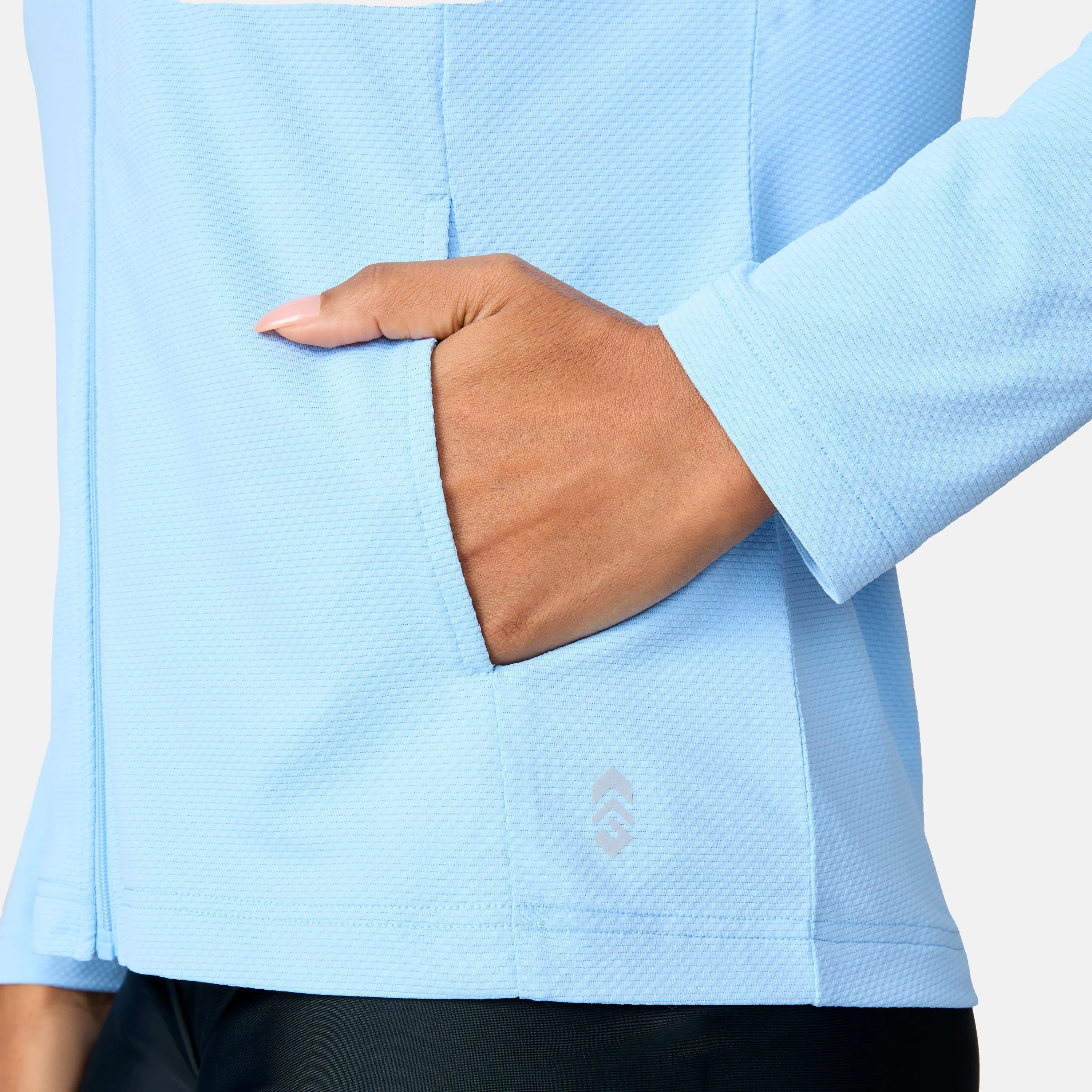 Women's SunFree Full Zip UPF Sunshirt