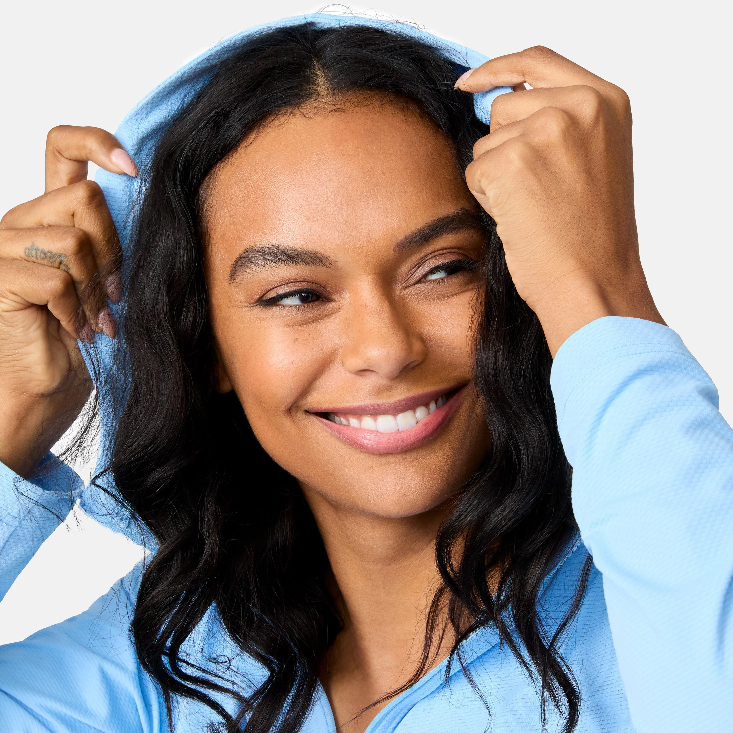Women's SunFree Full Zip UPF Sunshirt