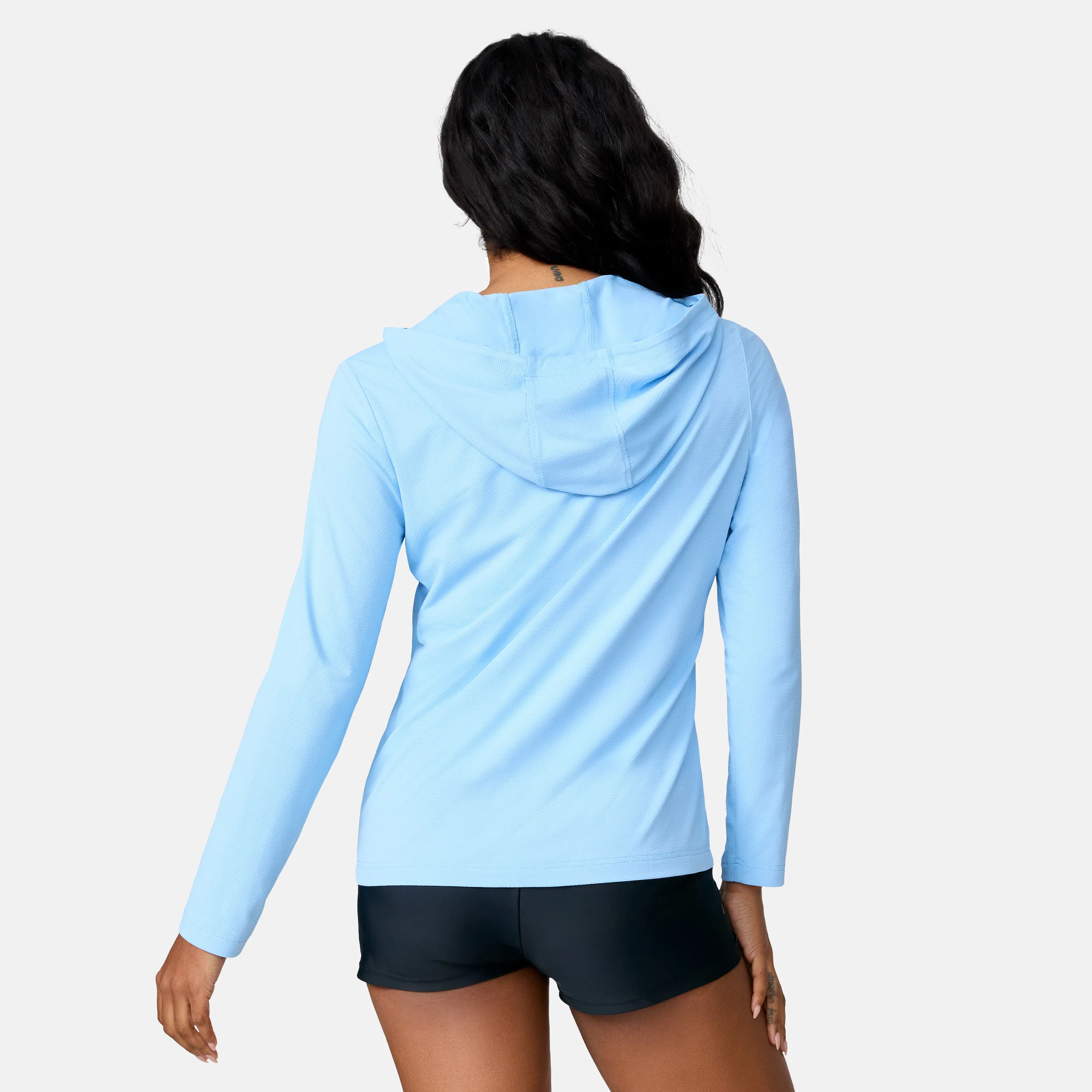 Women's SunFree Full Zip UPF Sunshirt