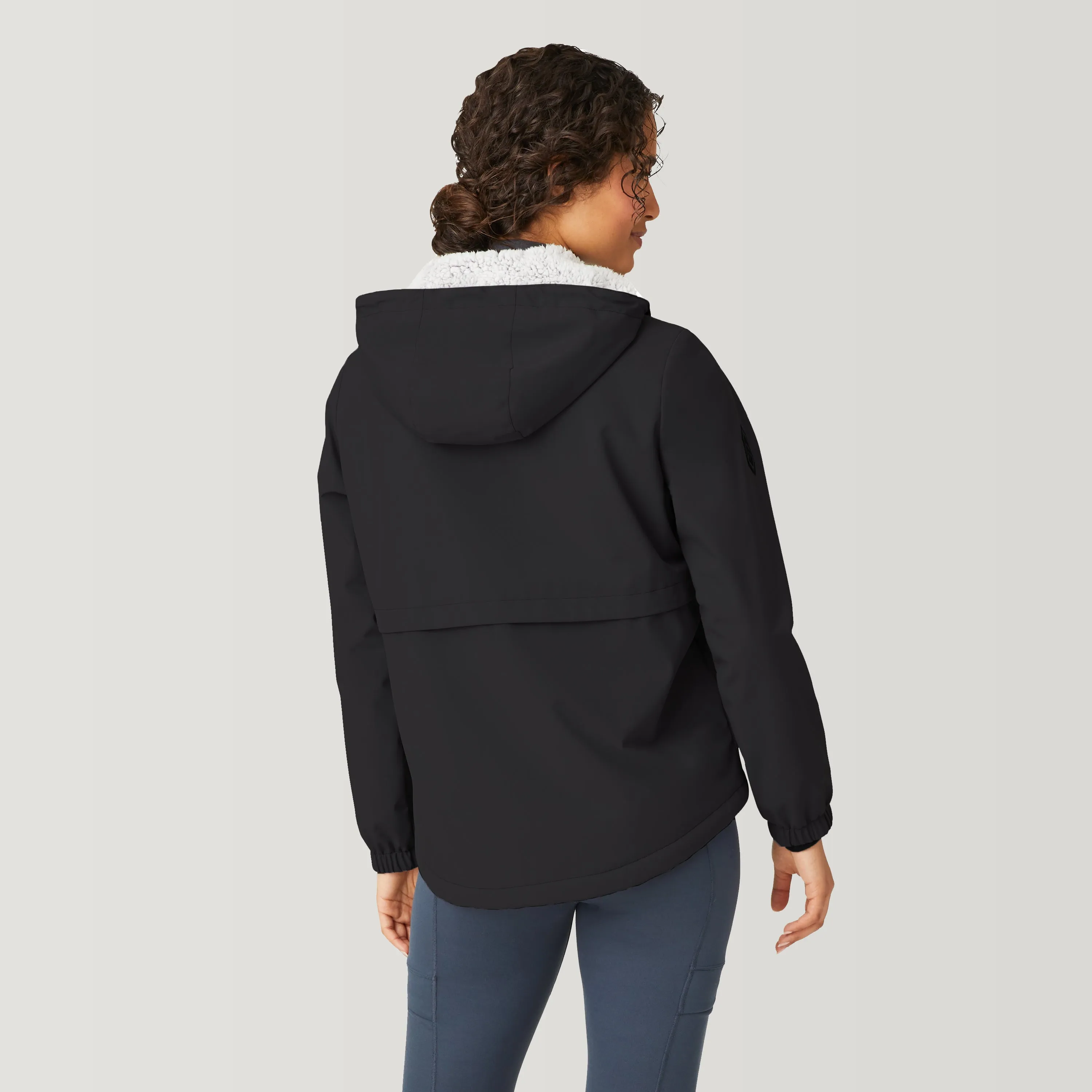 Women's Super Softshell? Sherpa Lined Jacket