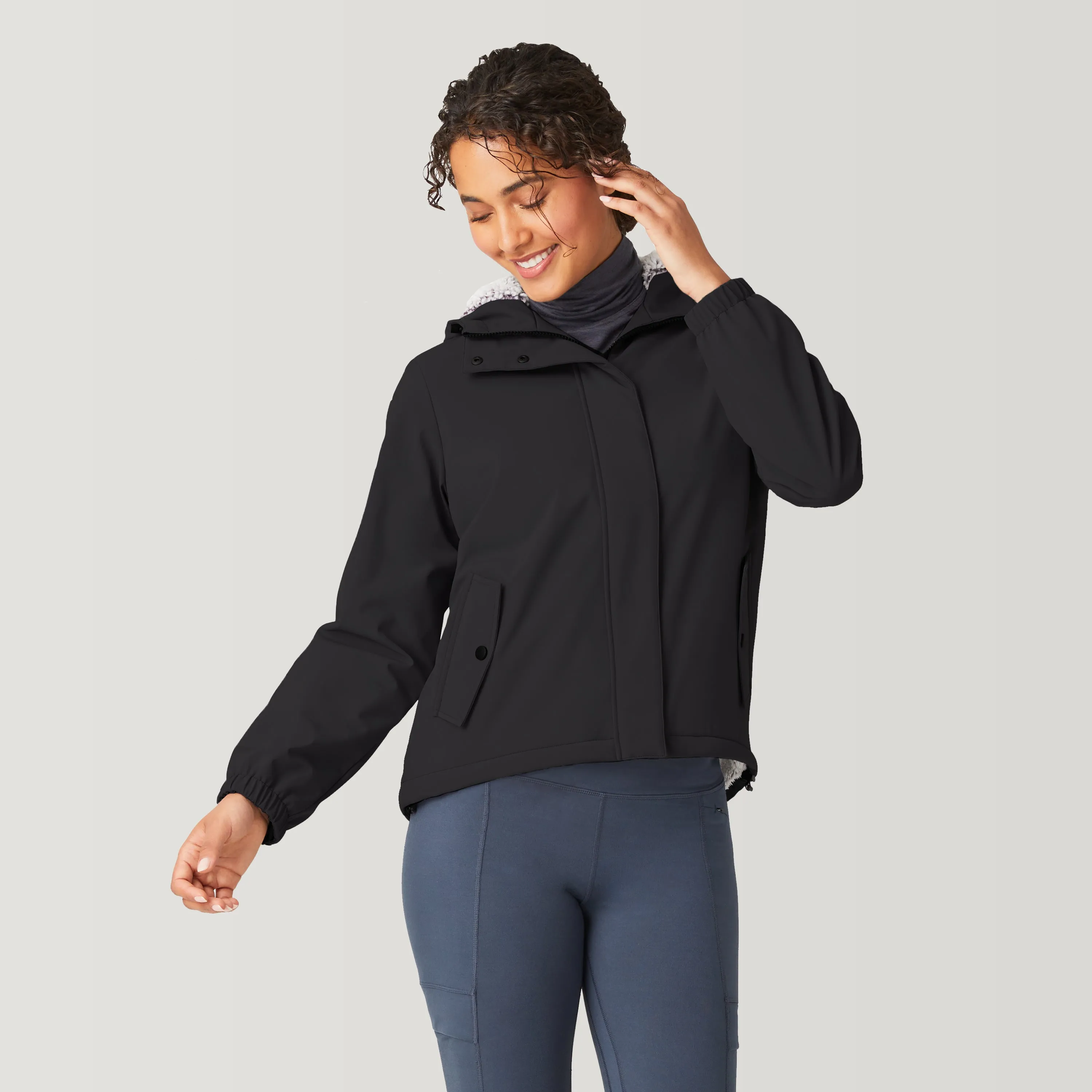 Women's Super Softshell? Sherpa Lined Jacket
