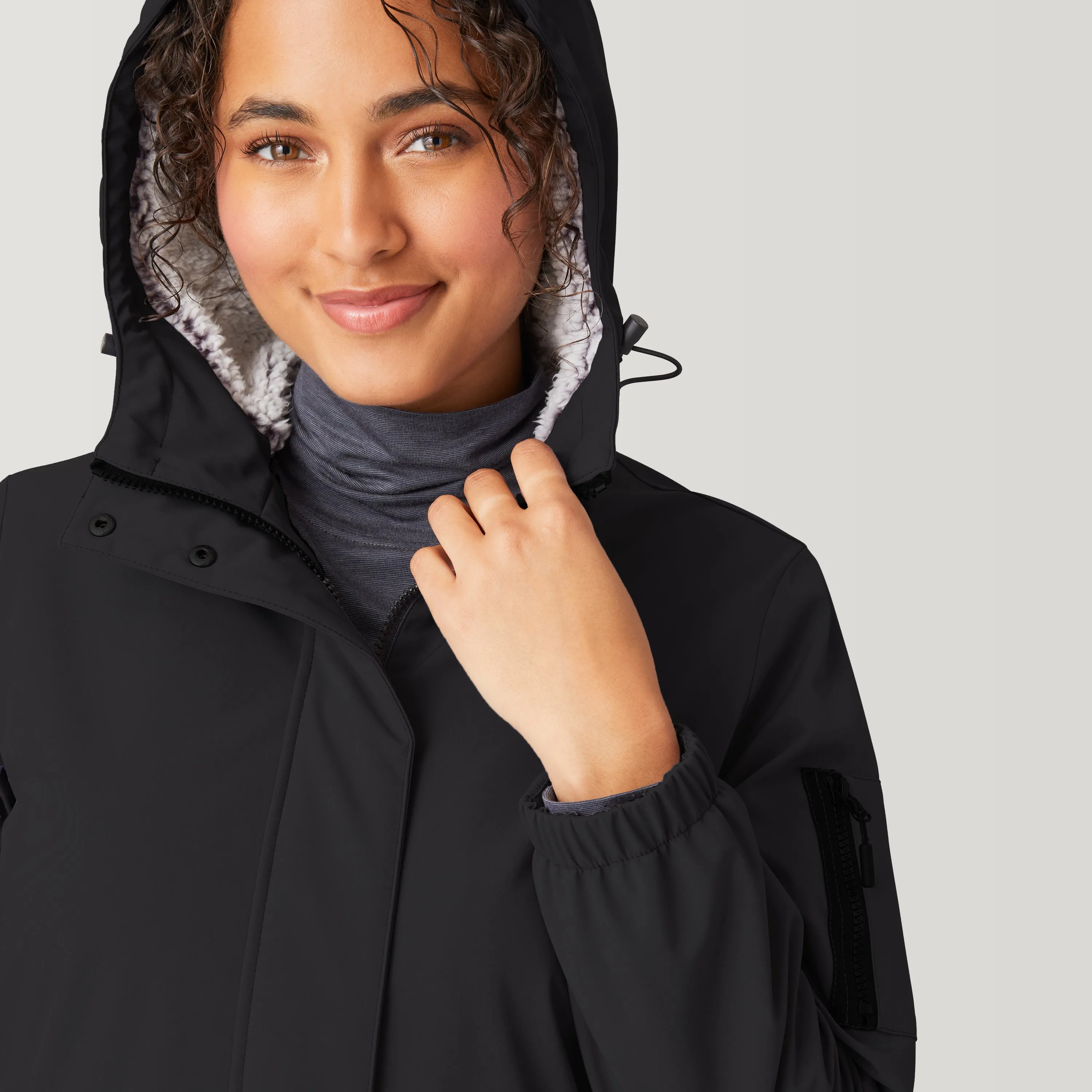 Women's Super Softshell? Sherpa Lined Jacket