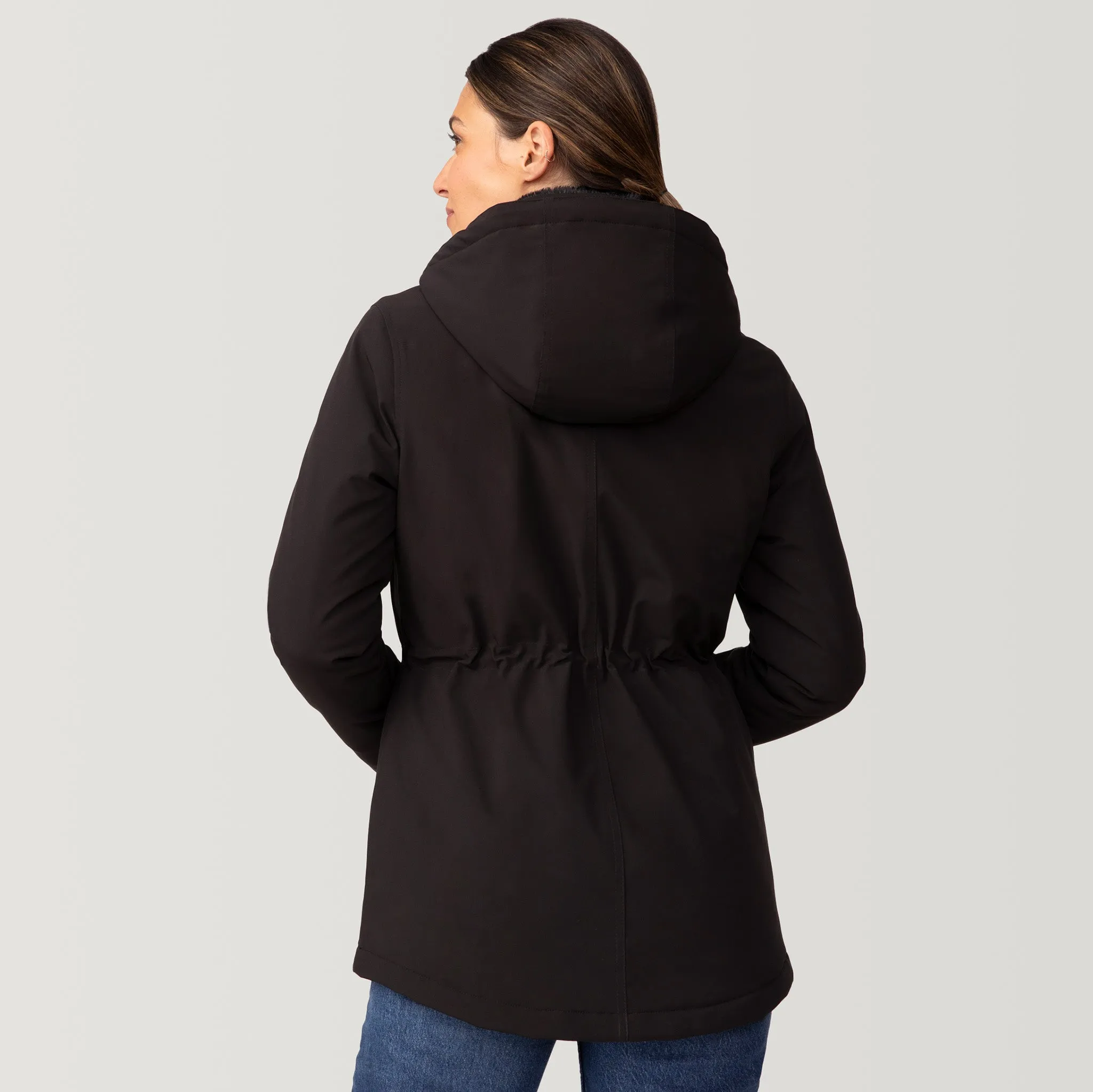 Women's Thermo Super Softshell? Long Jacket