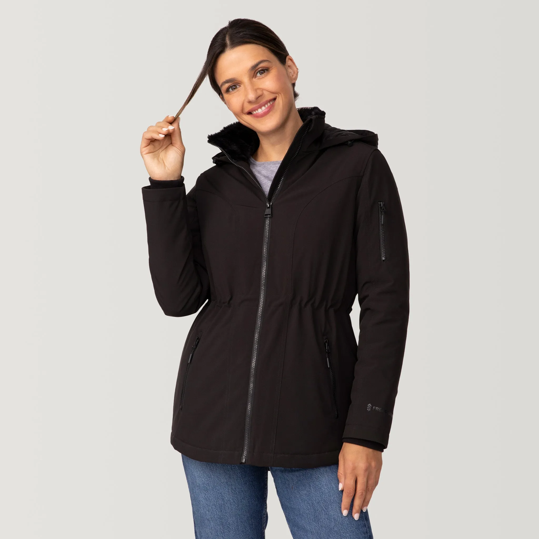 Women's Thermo Super Softshell? Long Jacket