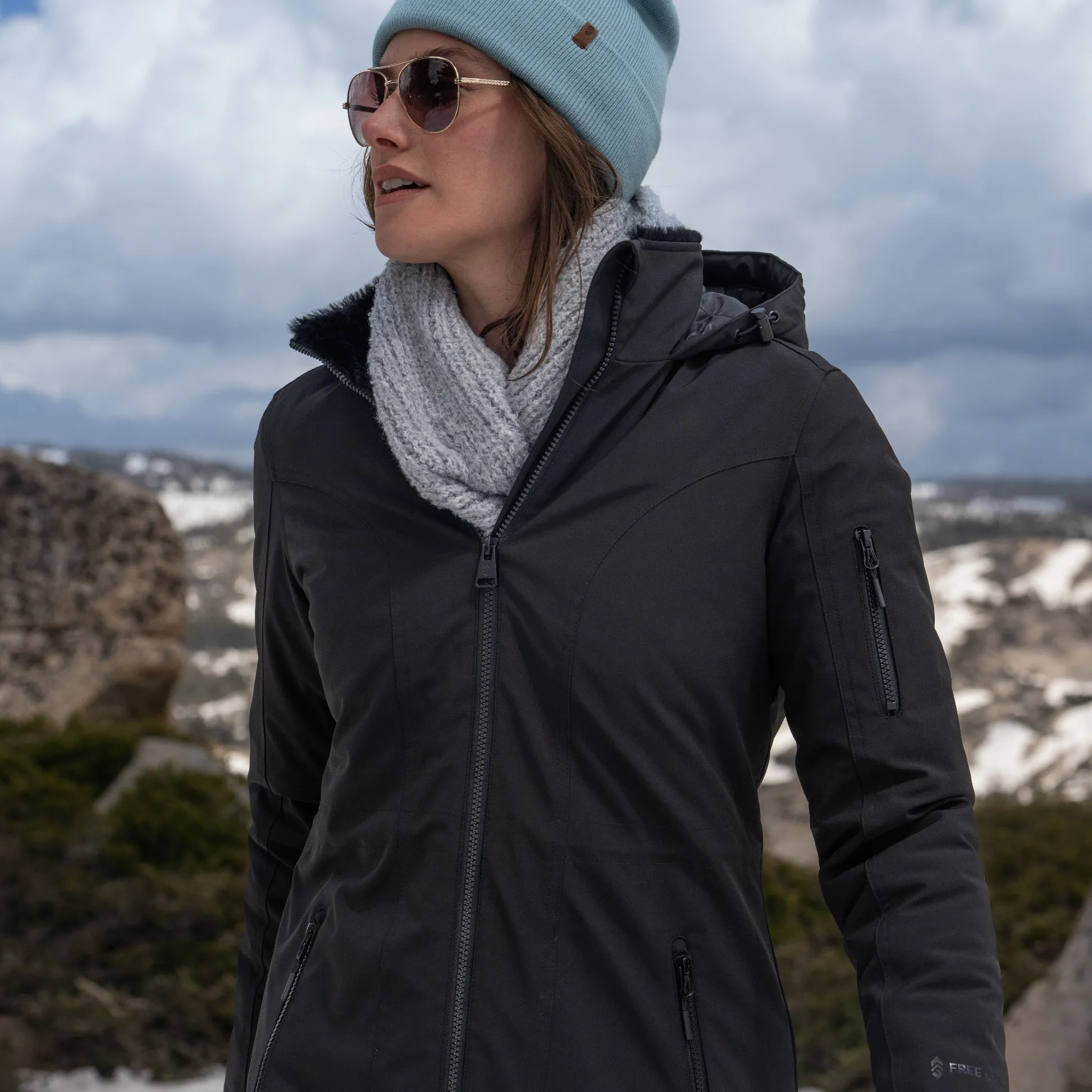 Women's Thermo Super Softshell? Long Jacket