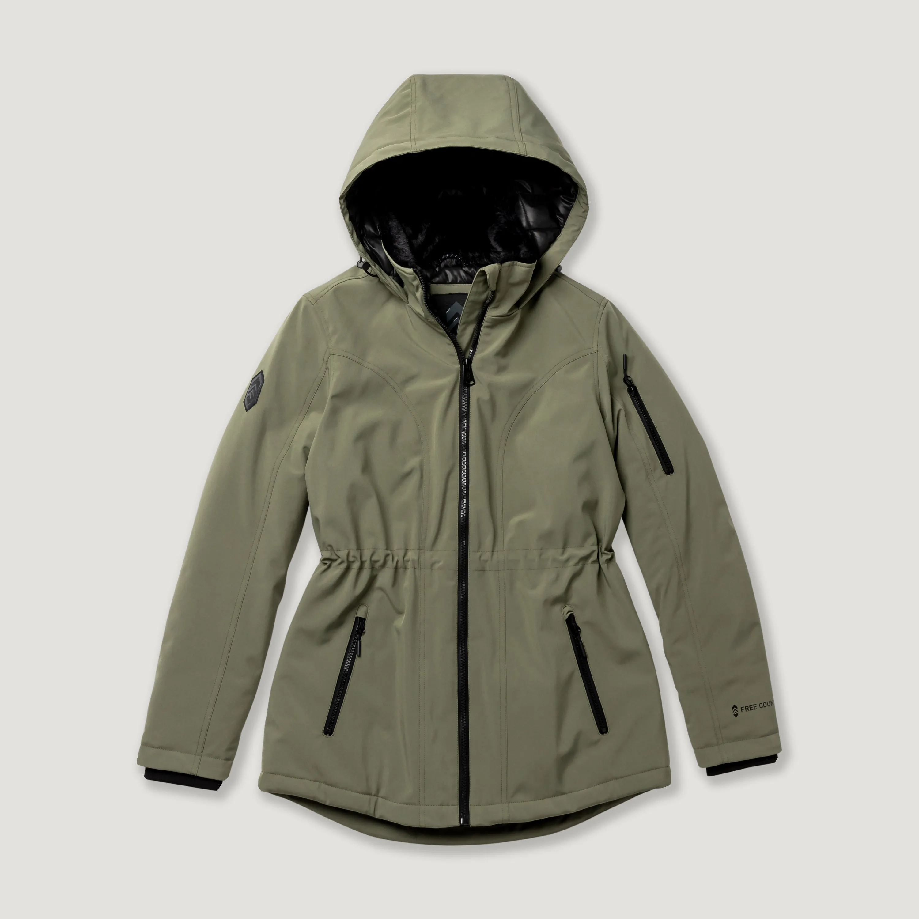 Women's Thermo Super Softshell? Long Jacket