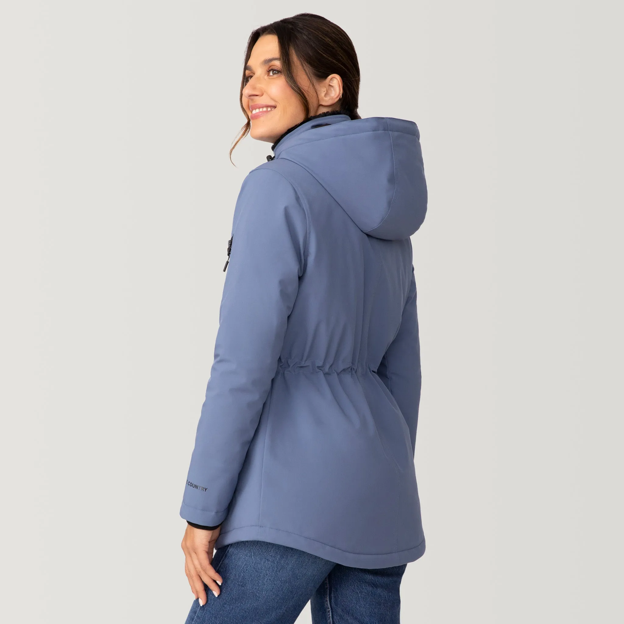 Women's Thermo Super Softshell? Long Jacket