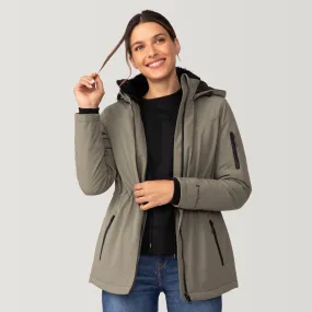 Women's Thermo Super Softshell? Long Jacket
