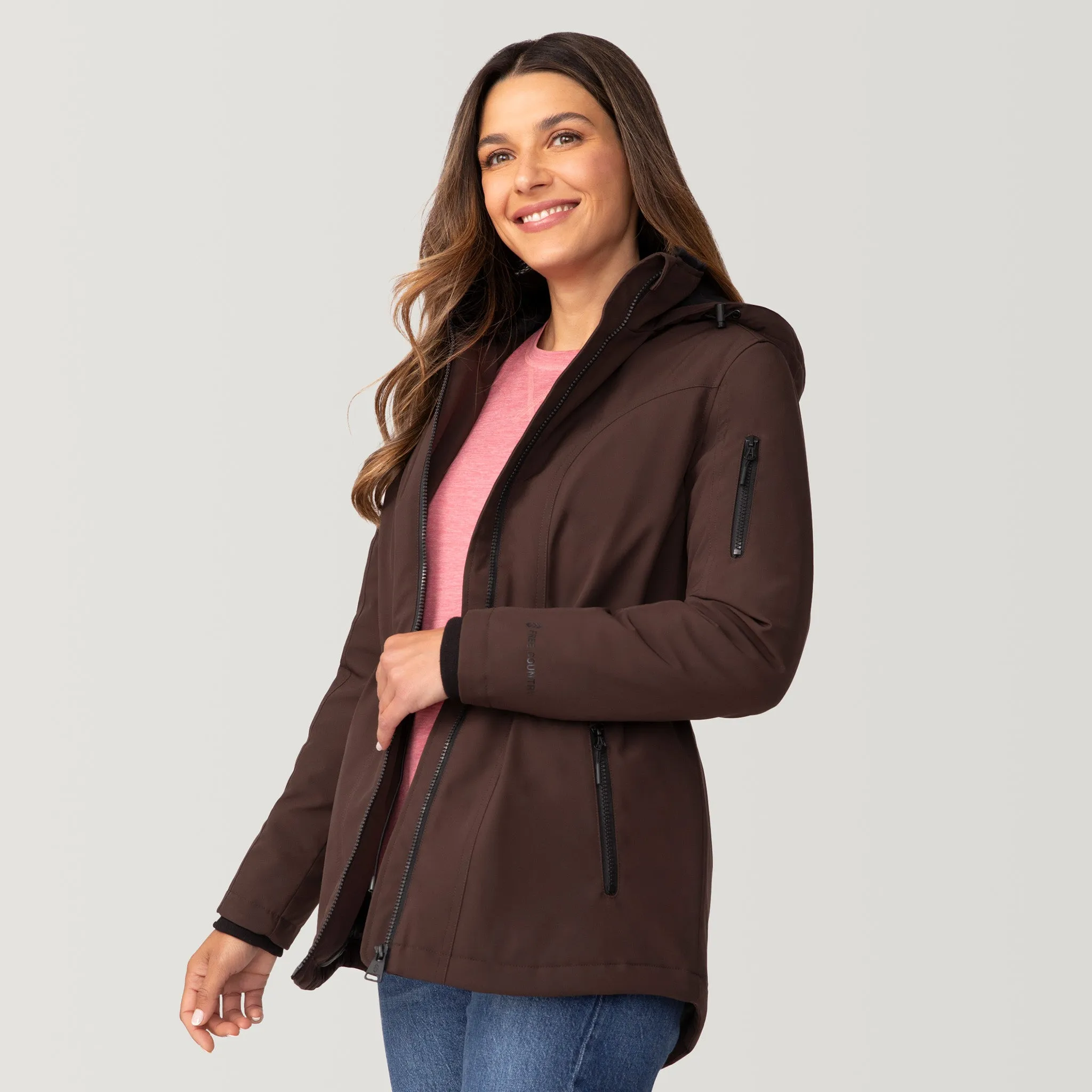 Women's Thermo Super Softshell? Long Jacket