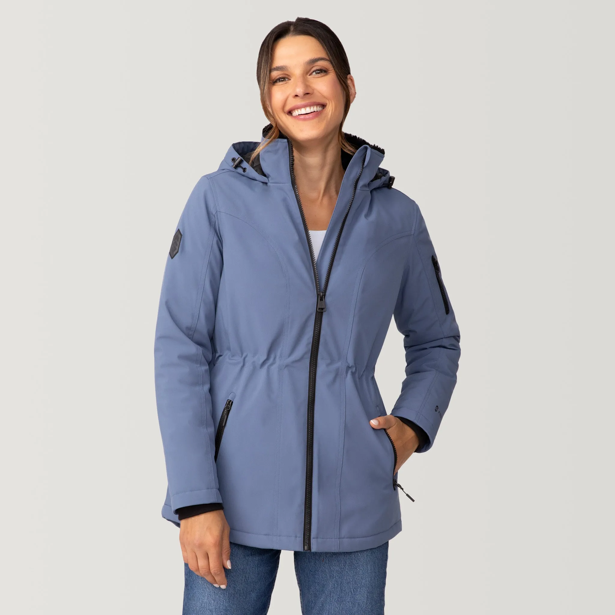Women's Thermo Super Softshell? Long Jacket