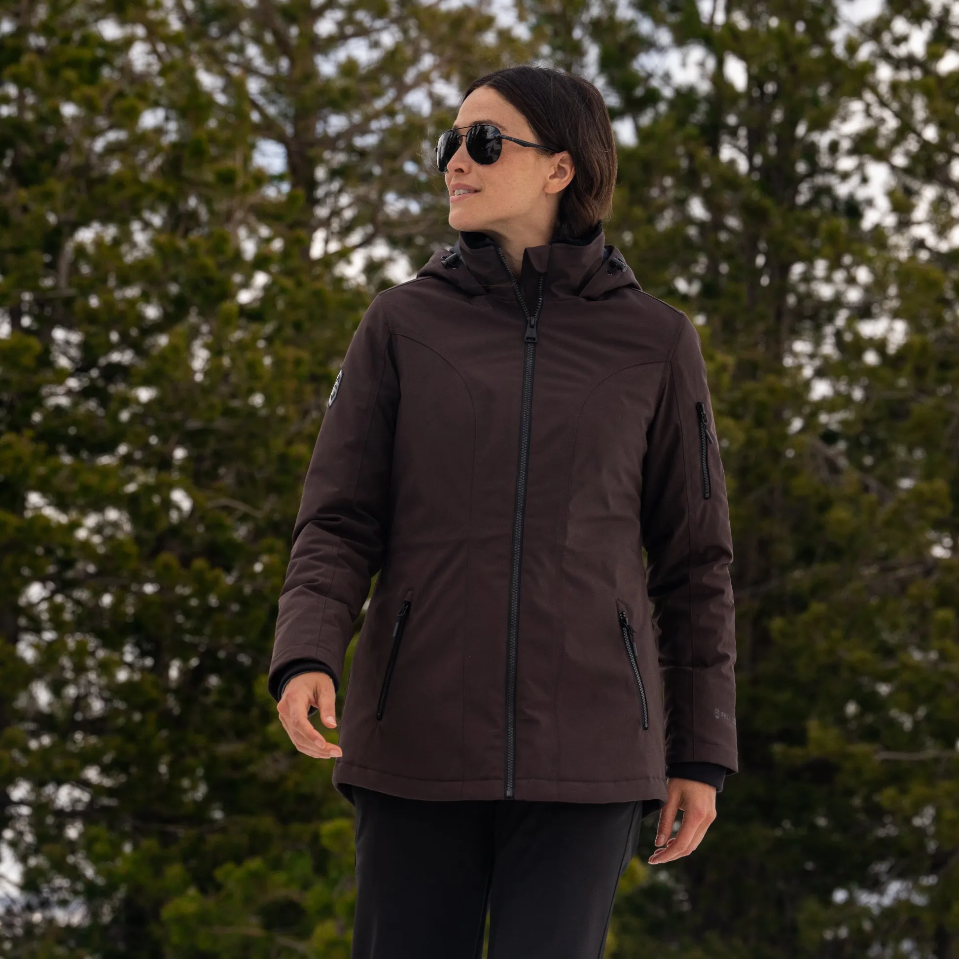 Women's Thermo Super Softshell? Long Jacket