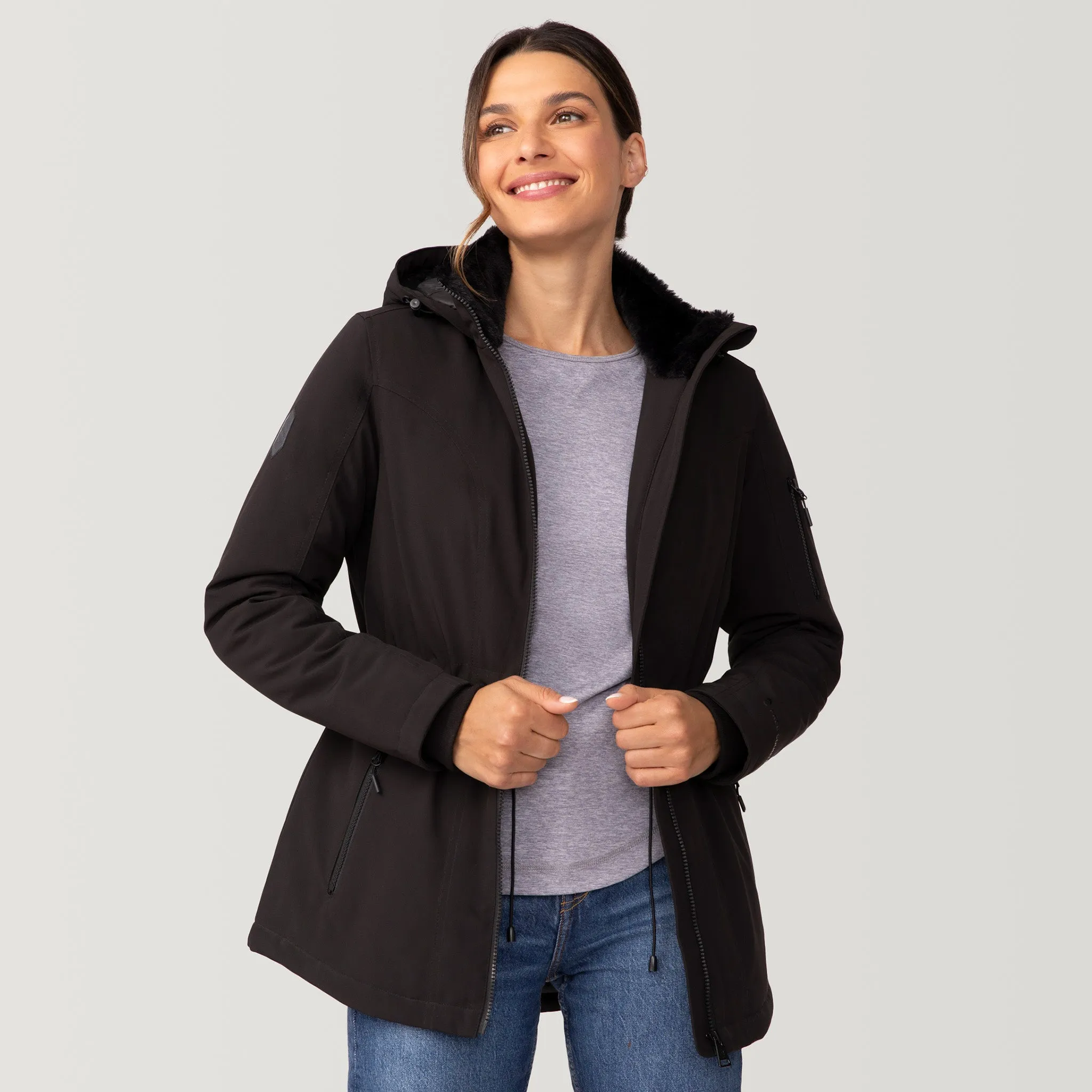 Women's Thermo Super Softshell? Long Jacket