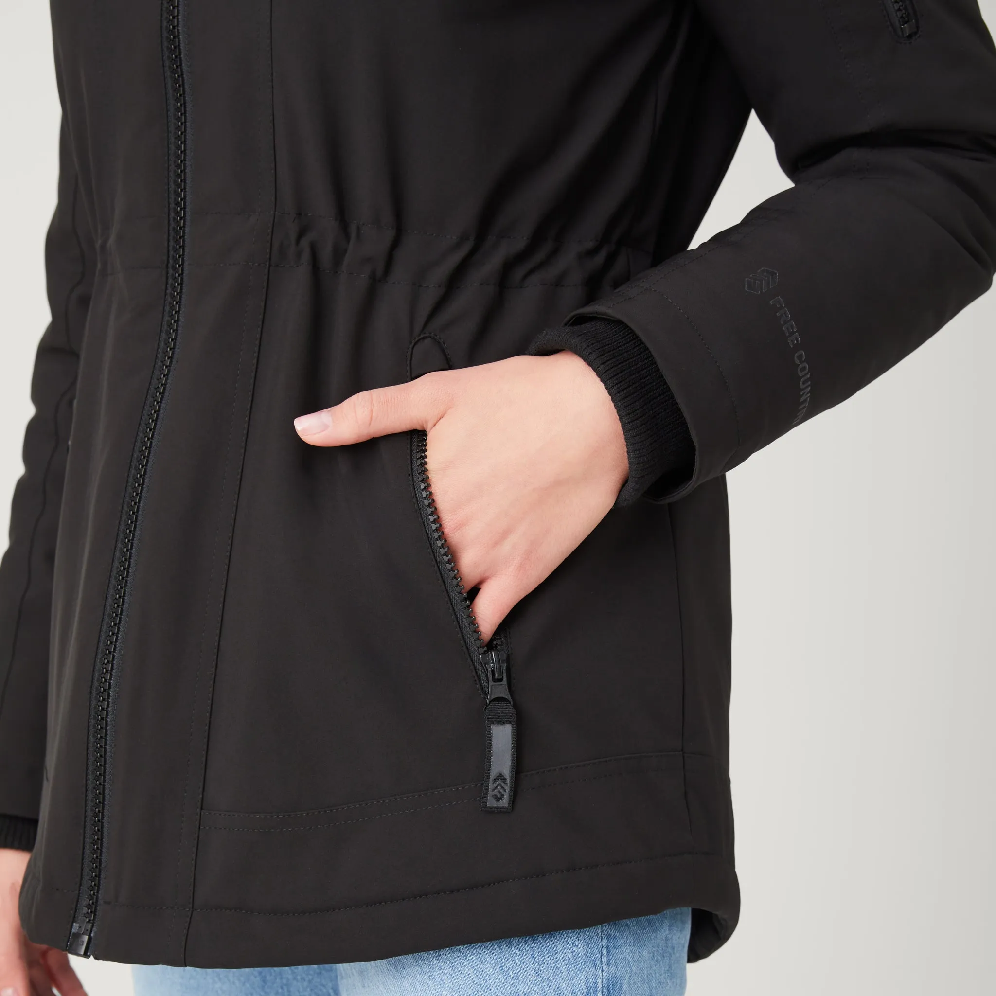 Women's Thermo Super Softshell? Long Jacket