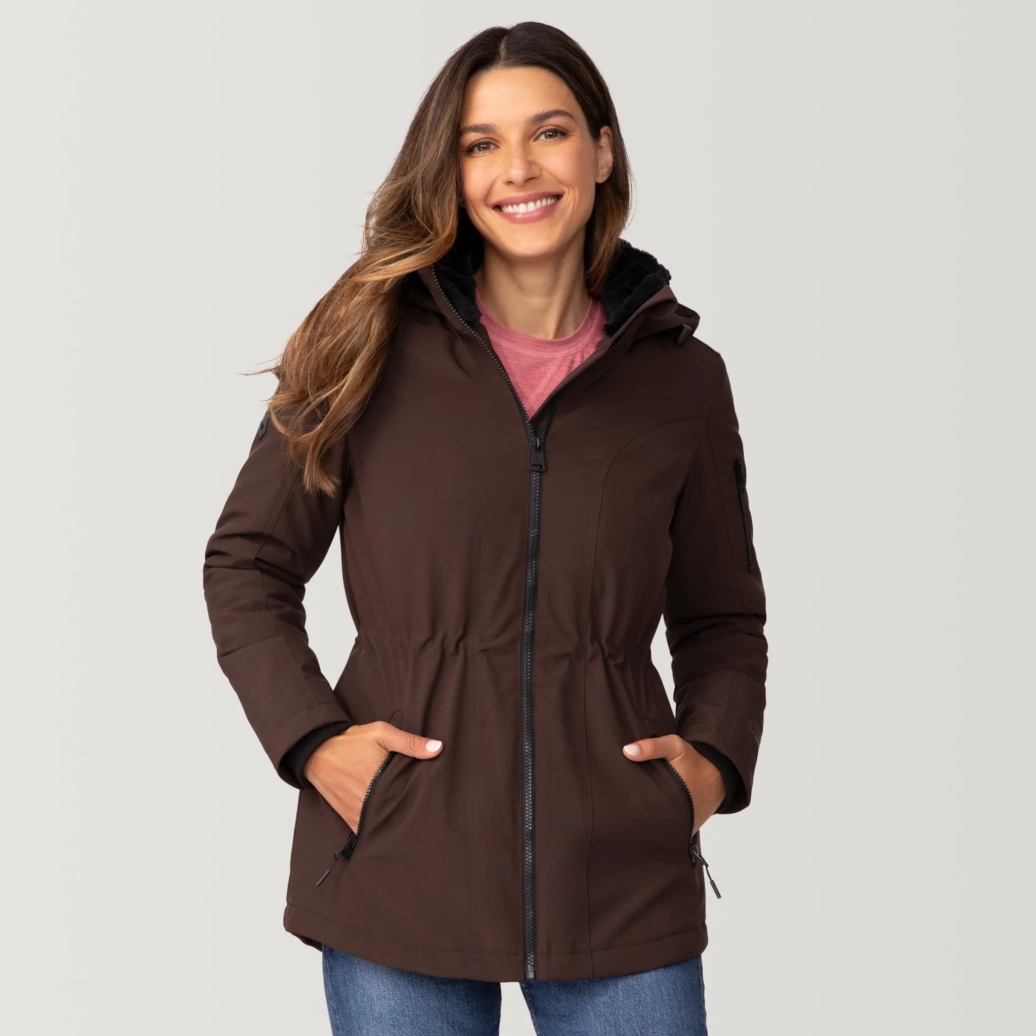 Women's Thermo Super Softshell? Long Jacket