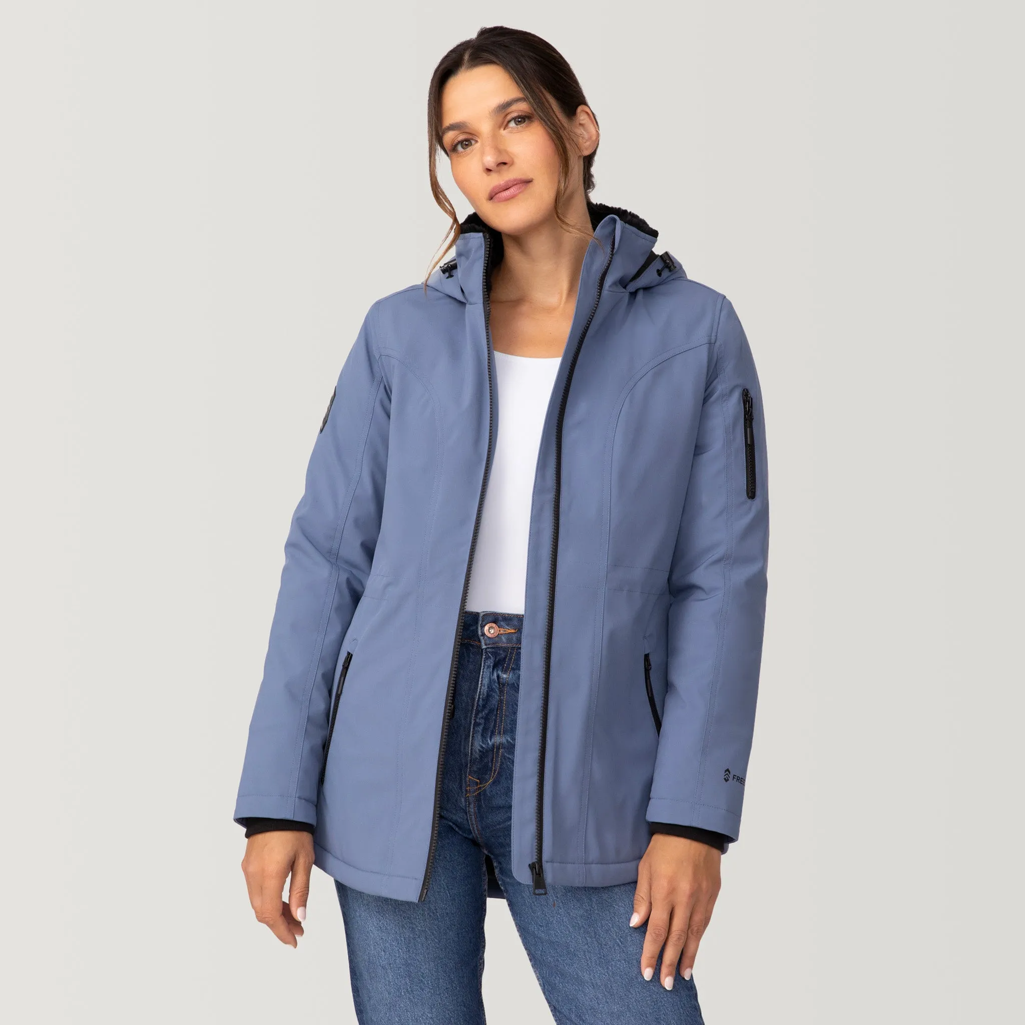 Women's Thermo Super Softshell? Long Jacket