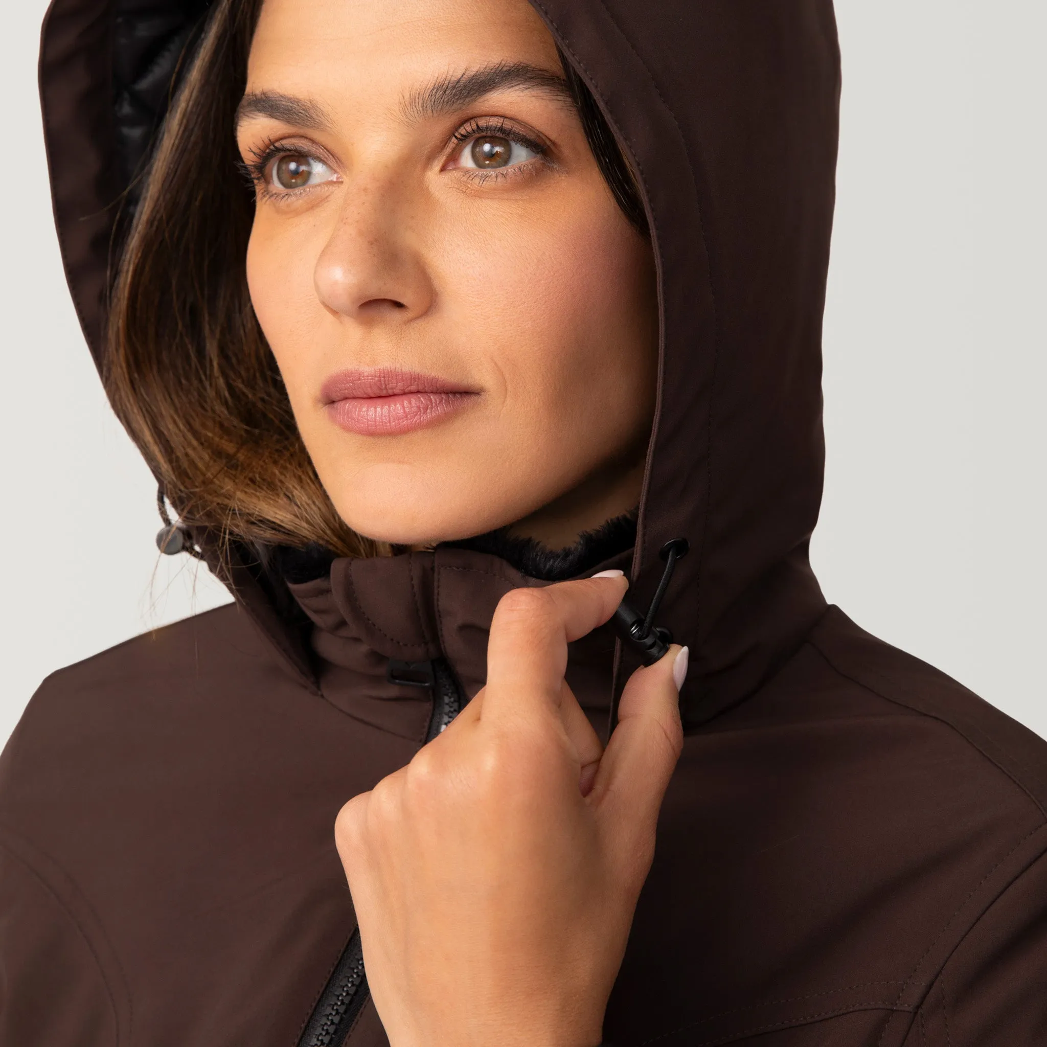 Women's Thermo Super Softshell? Long Jacket