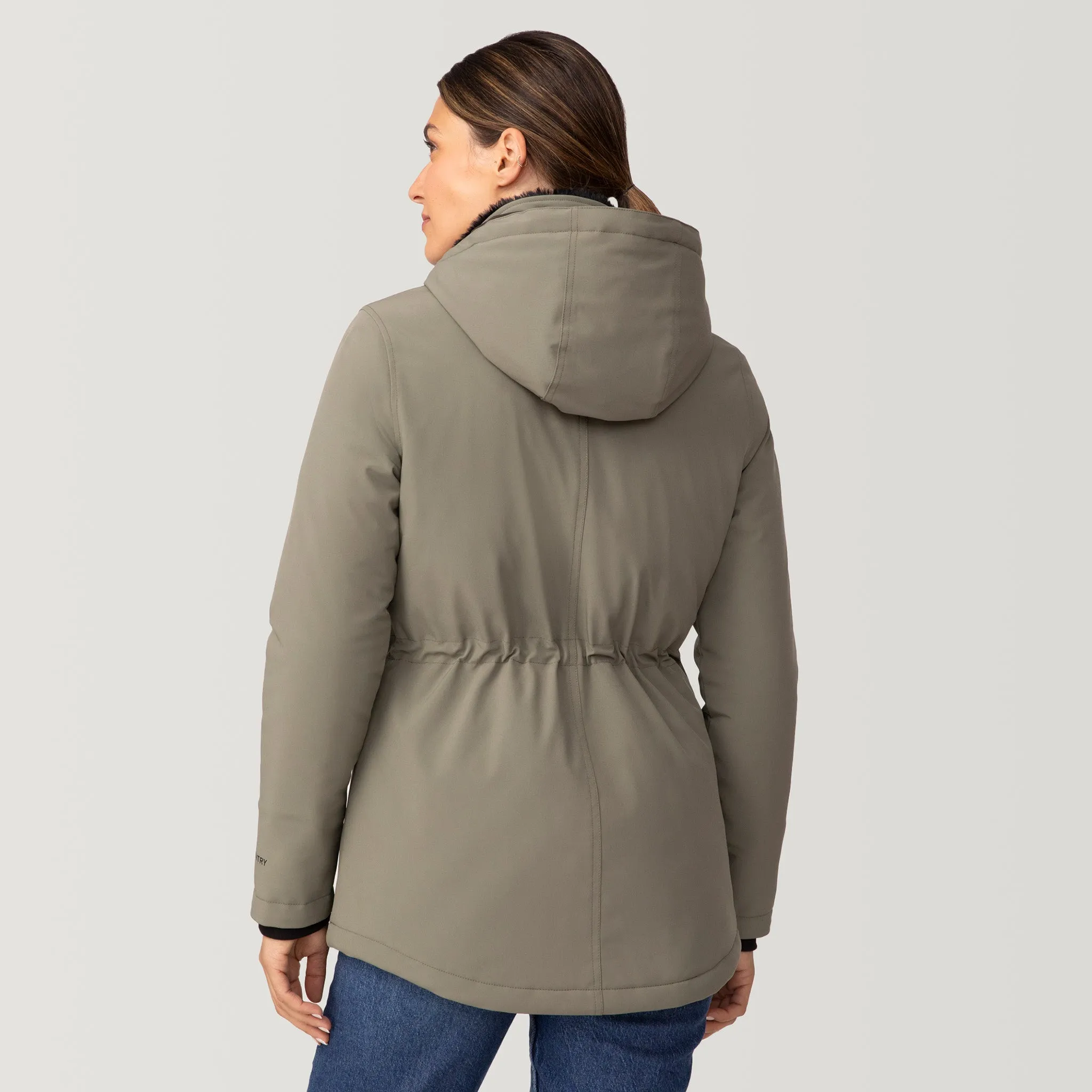 Women's Thermo Super Softshell? Long Jacket