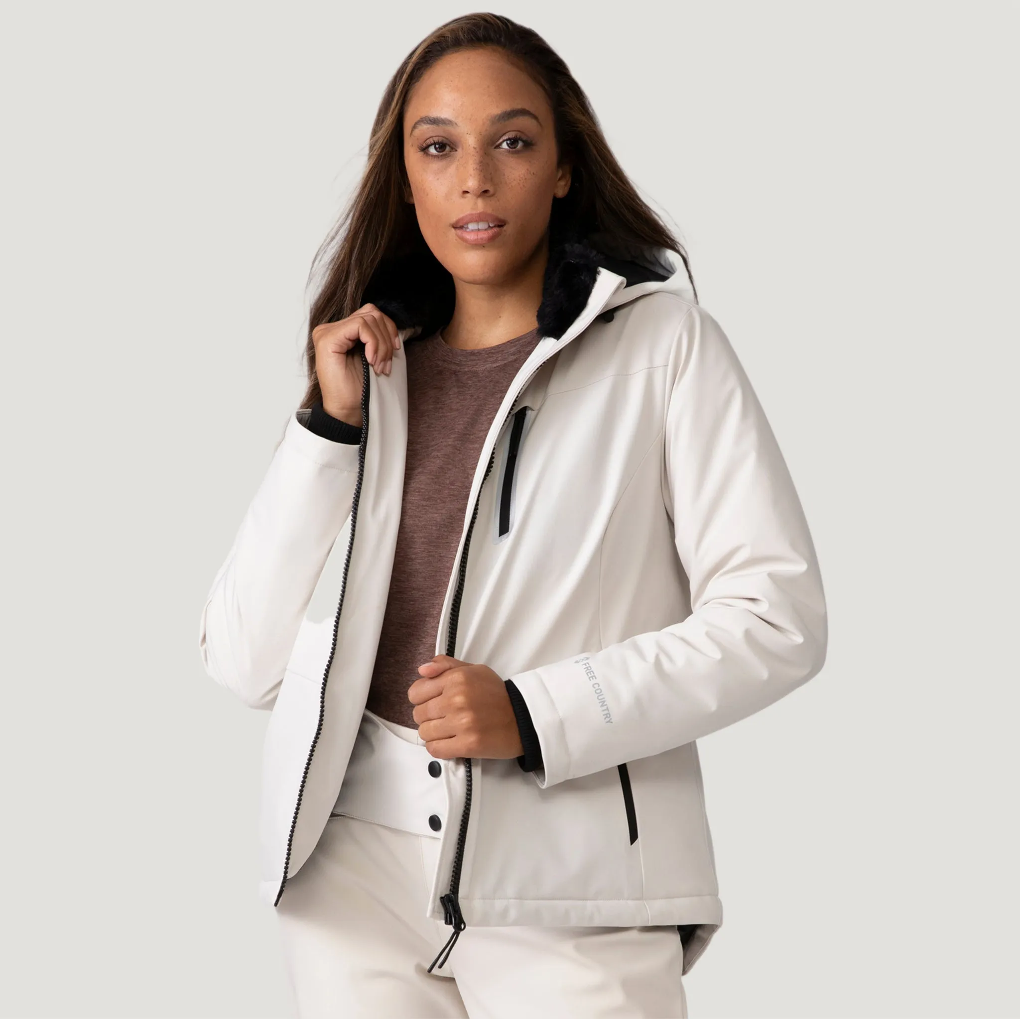 Women's Thermo Super Softshell? Ski Jacket