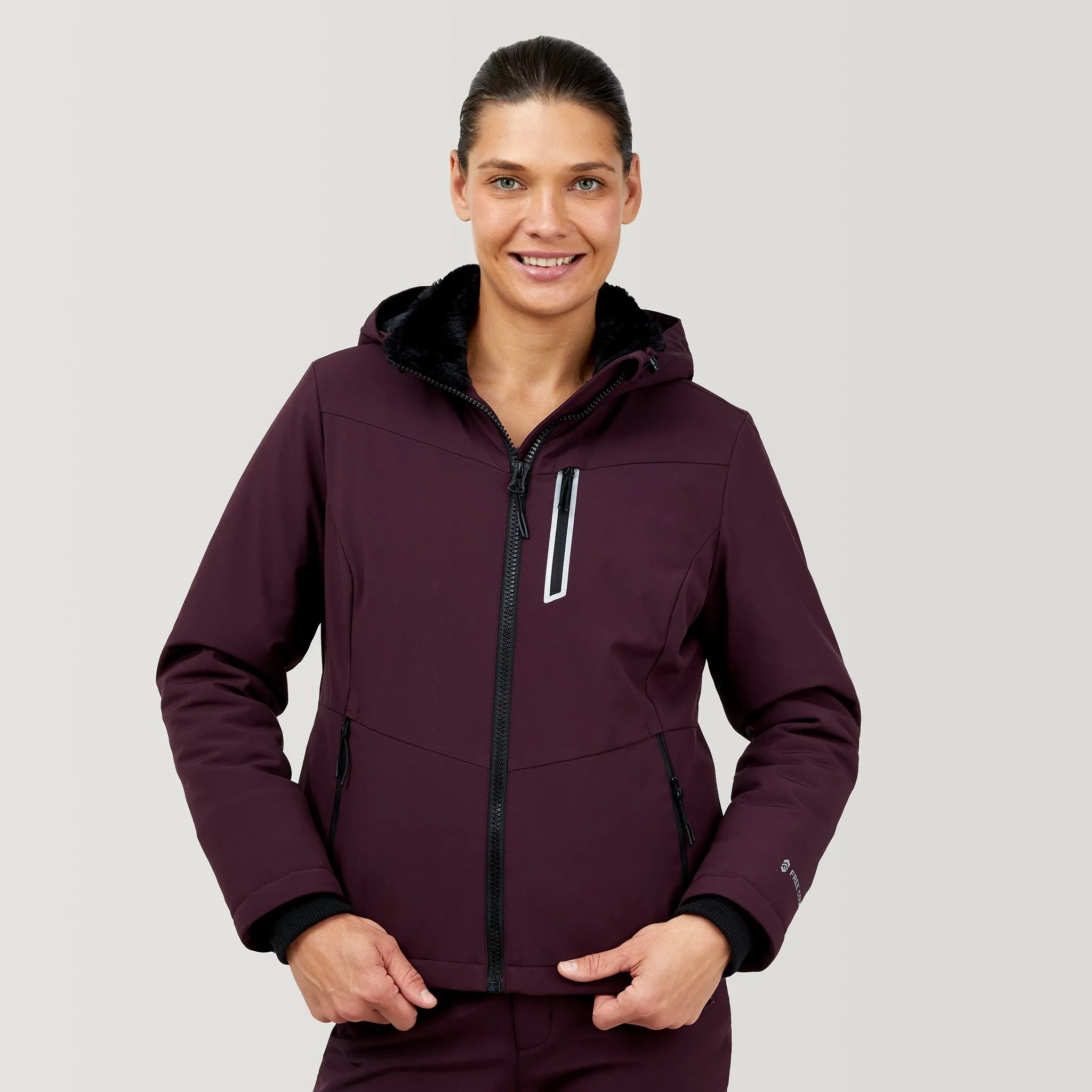 Women's Thermo Super Softshell? Ski Jacket