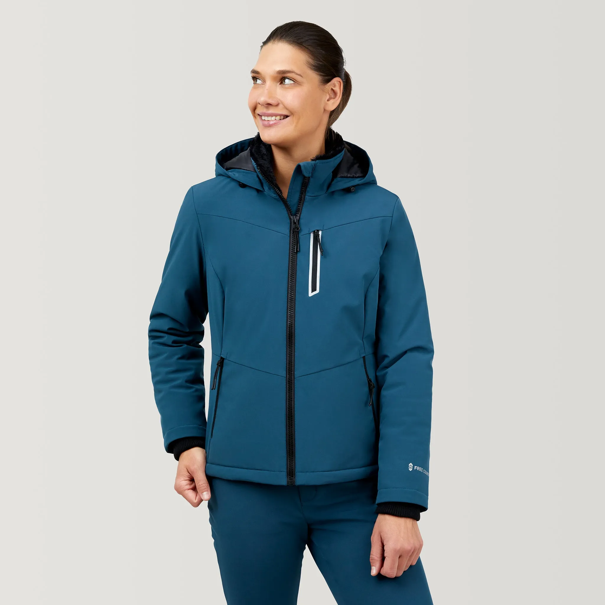 Women's Thermo Super Softshell? Ski Jacket