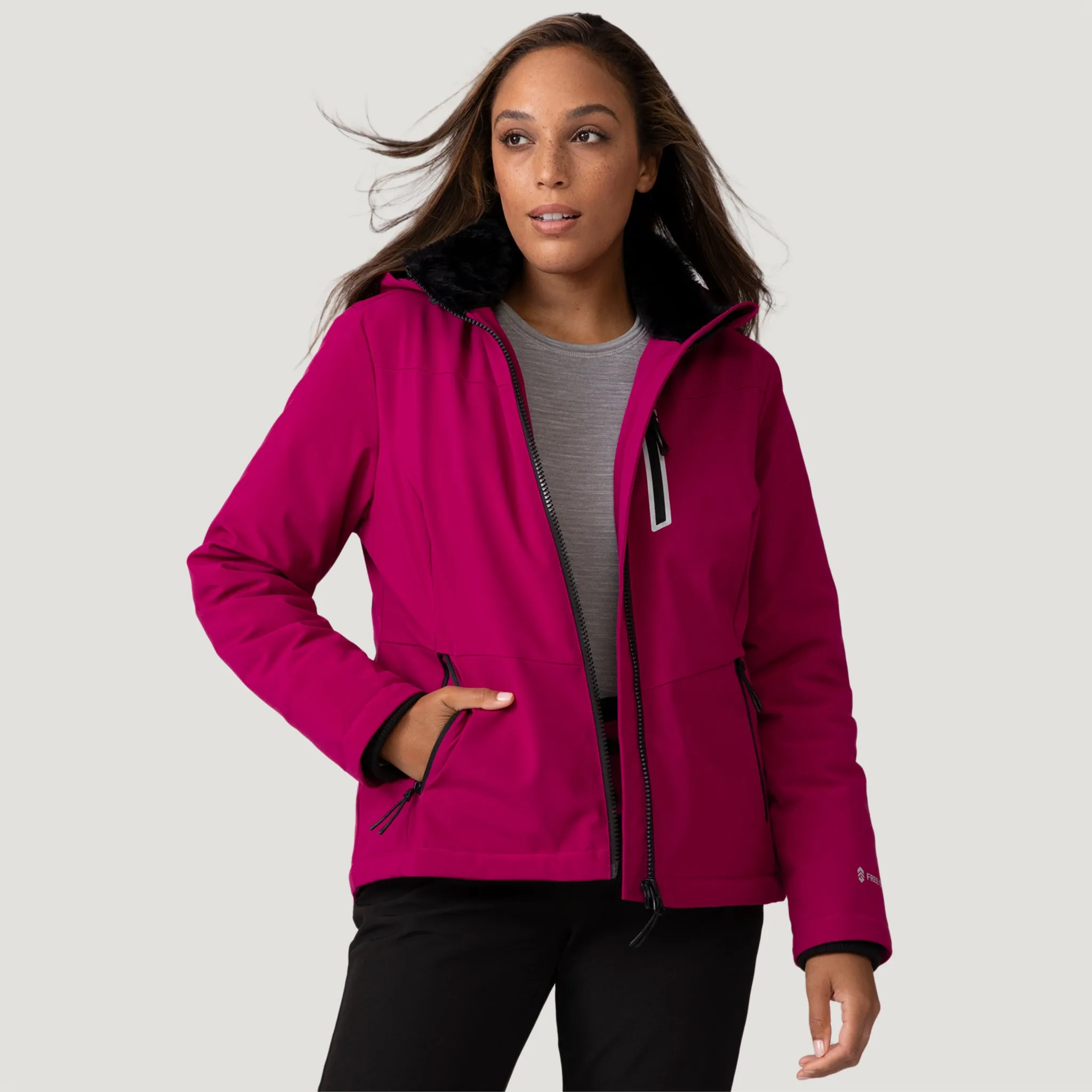 Women's Thermo Super Softshell? Ski Jacket