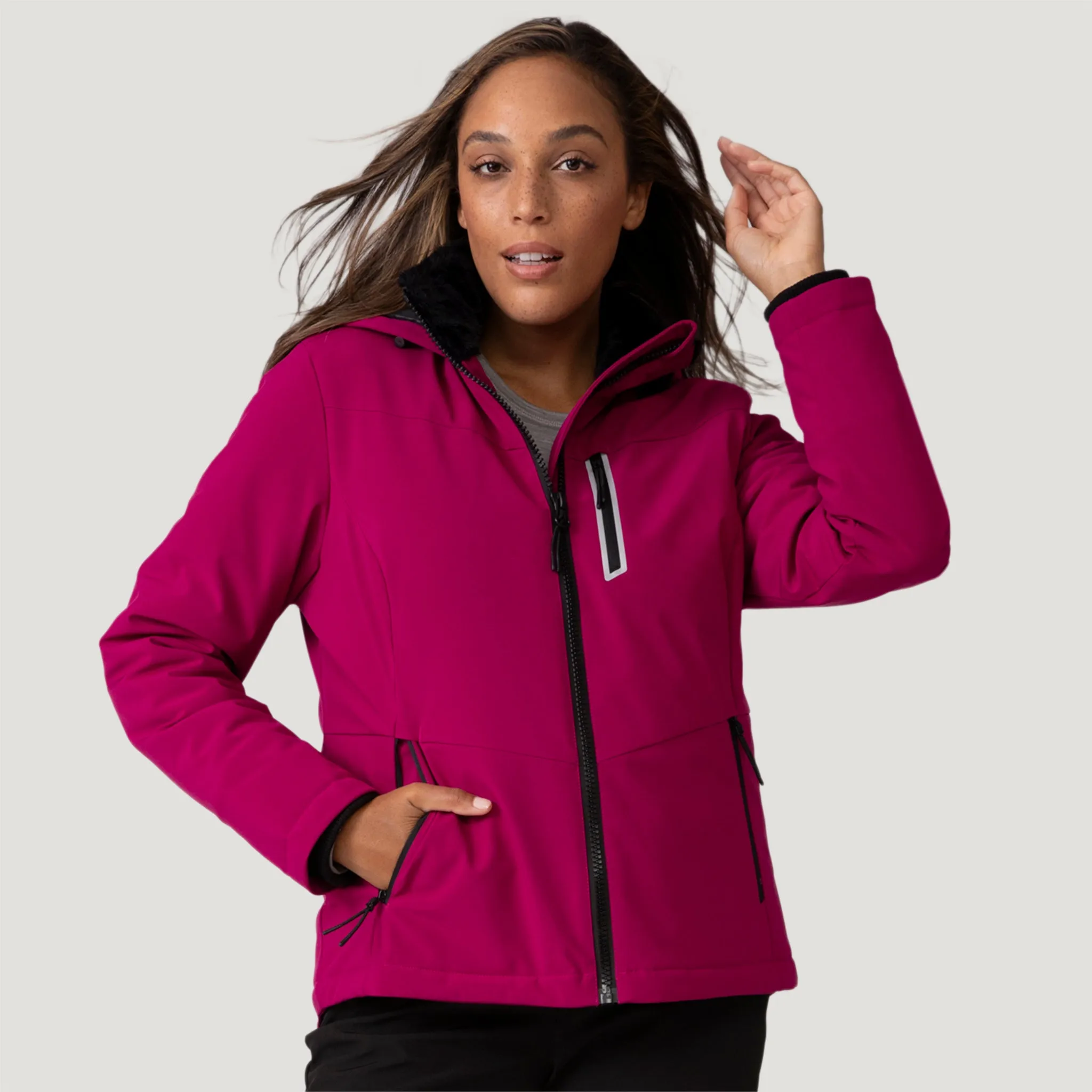 Women's Thermo Super Softshell? Ski Jacket