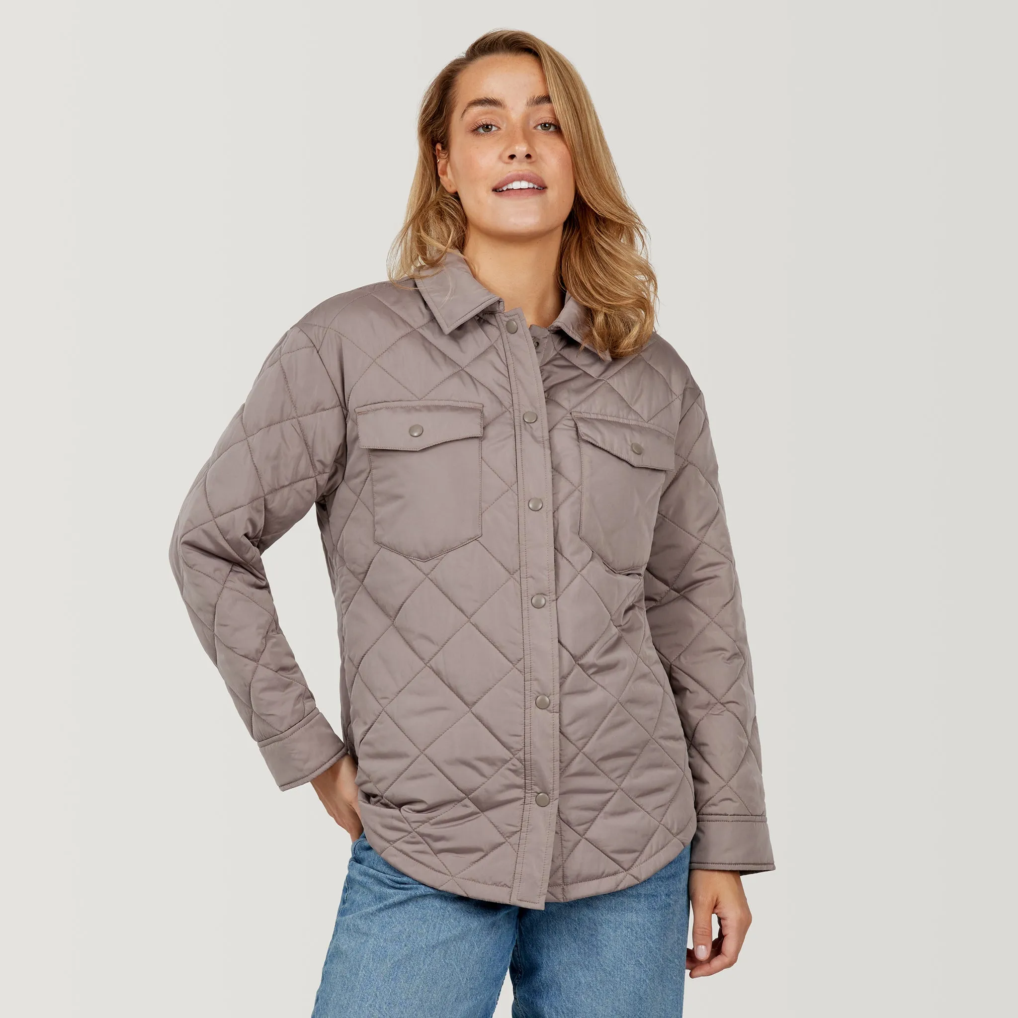 Women's Trailblazer Quilted Shacket