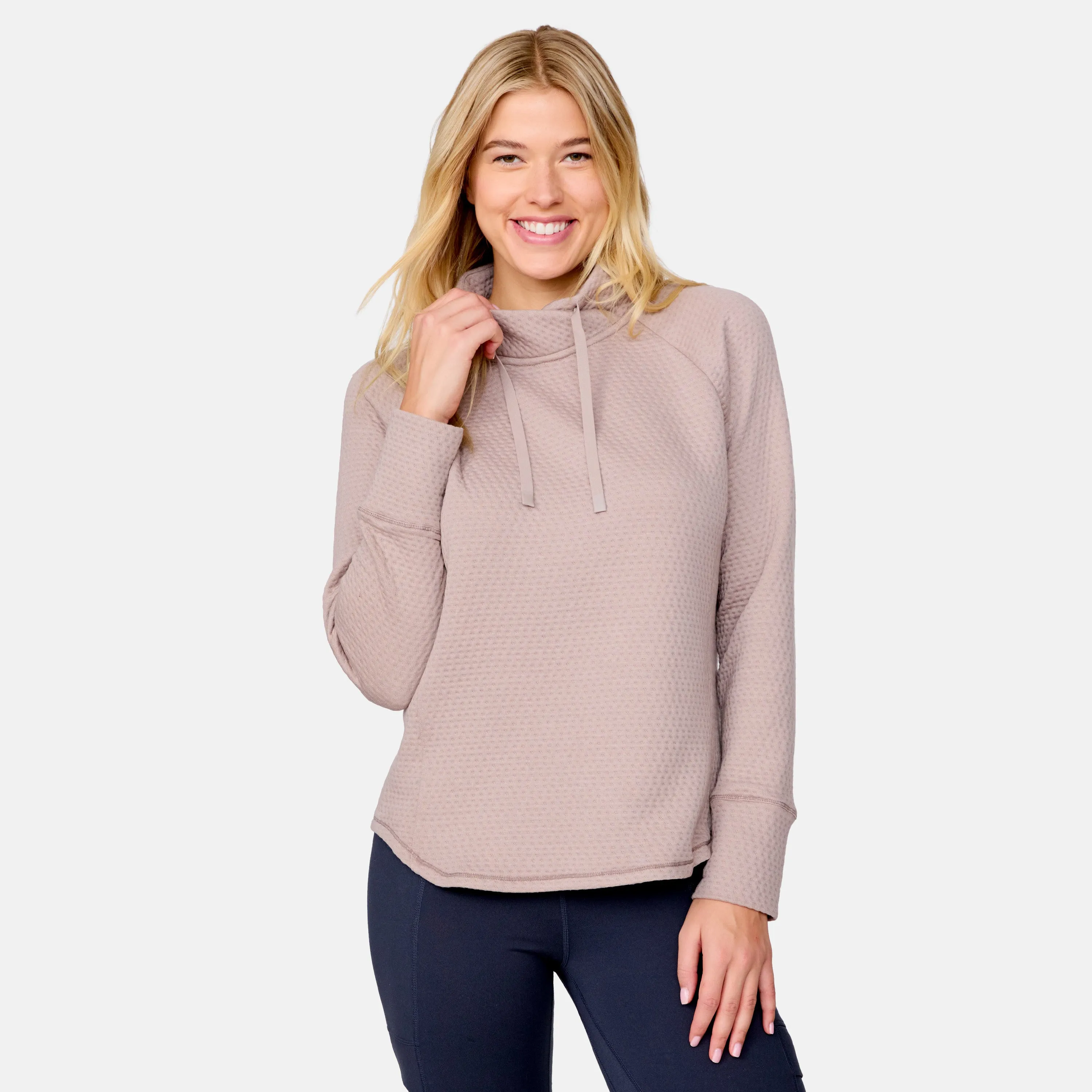 Women's UltraFill Cowl Neck Top