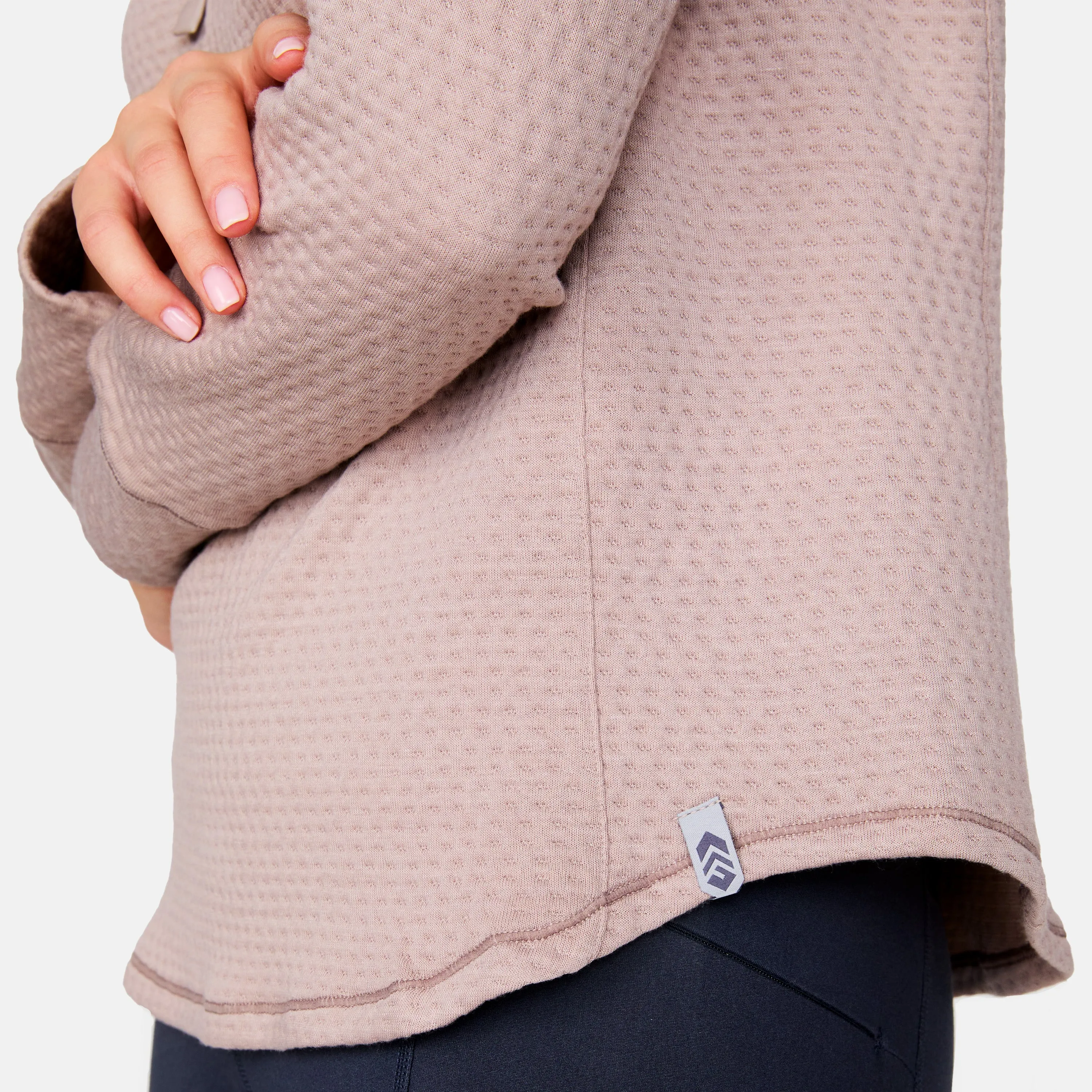 Women's UltraFill Cowl Neck Top