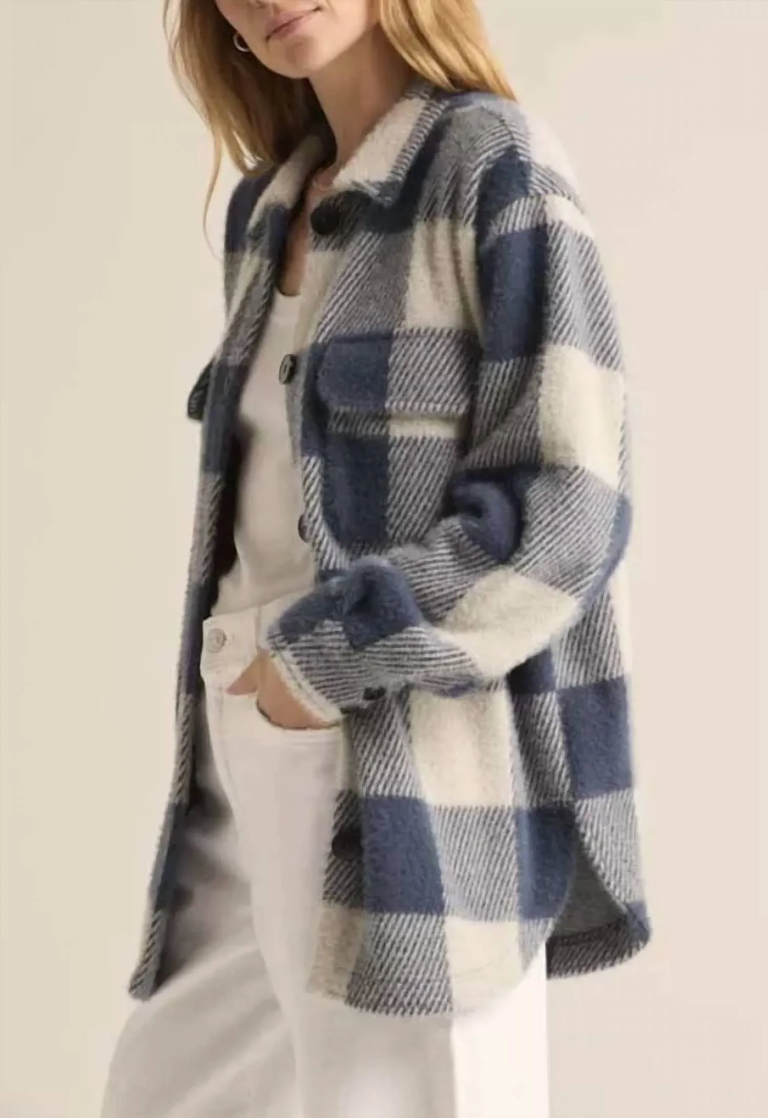 Z Supply - Tucker Buffalo Check Jacket